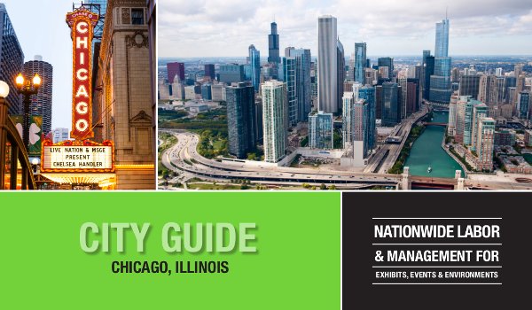 ON Location - City Guide Chicago - Trade Show Labor