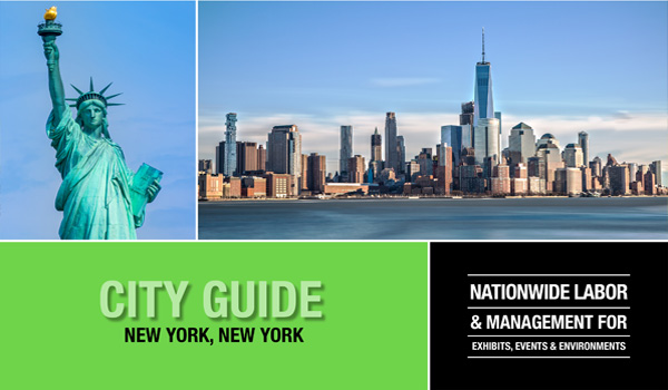 ON Location - City Guide NYC - Trade Show Labor