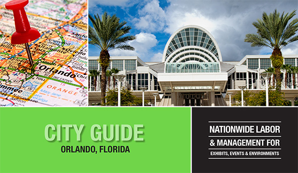 ON Location - City Guide Orlando - Trade Show Labor