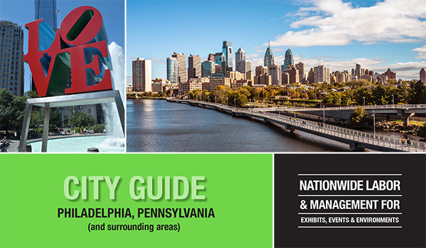 ON Location - City Guide Philadelphia - Trade Show Labor